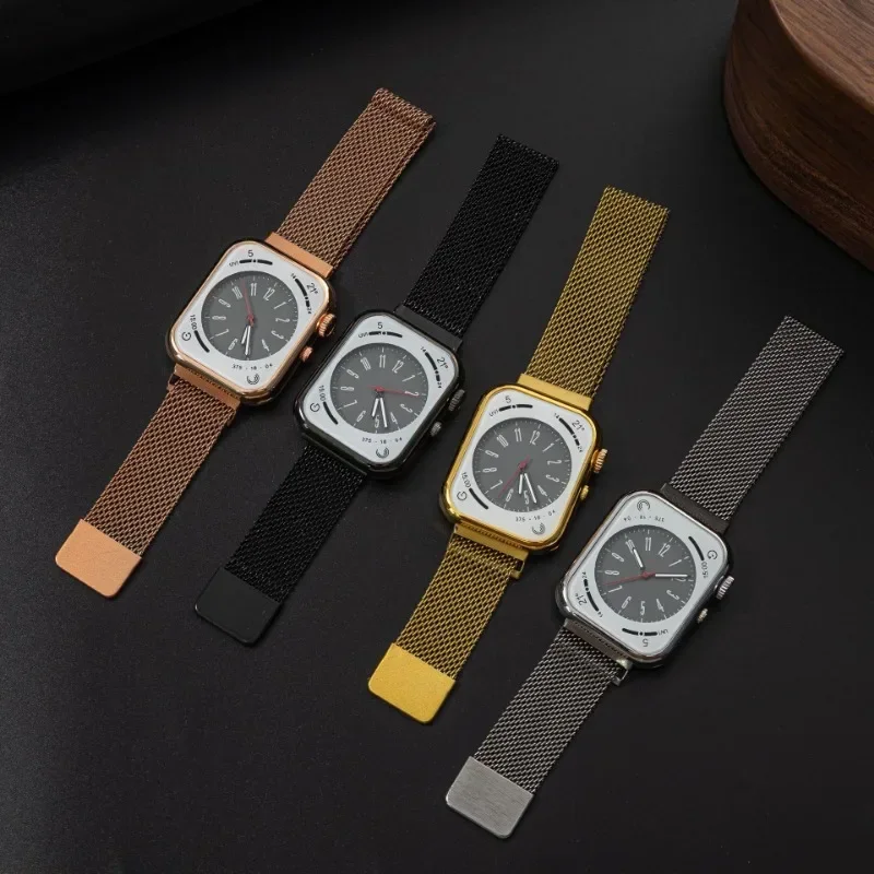 Brand Quartz Wristwatches Squa - Smartwatch Watches Brands For Women ulasan dan harga