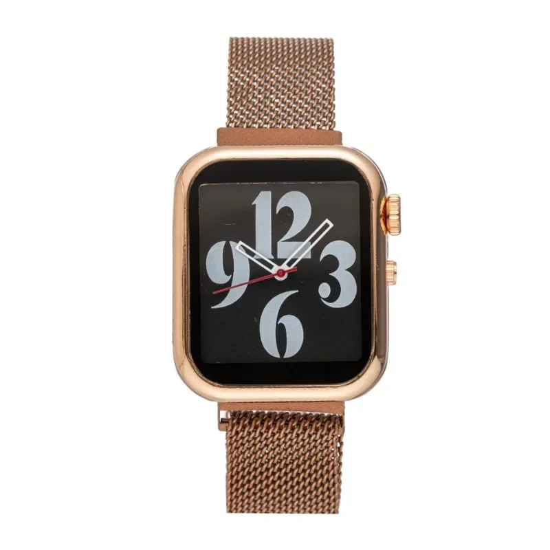 Brand Quartz Wristwatches Squa - Smartwatch Watches Brands For Women ulasan dan harga