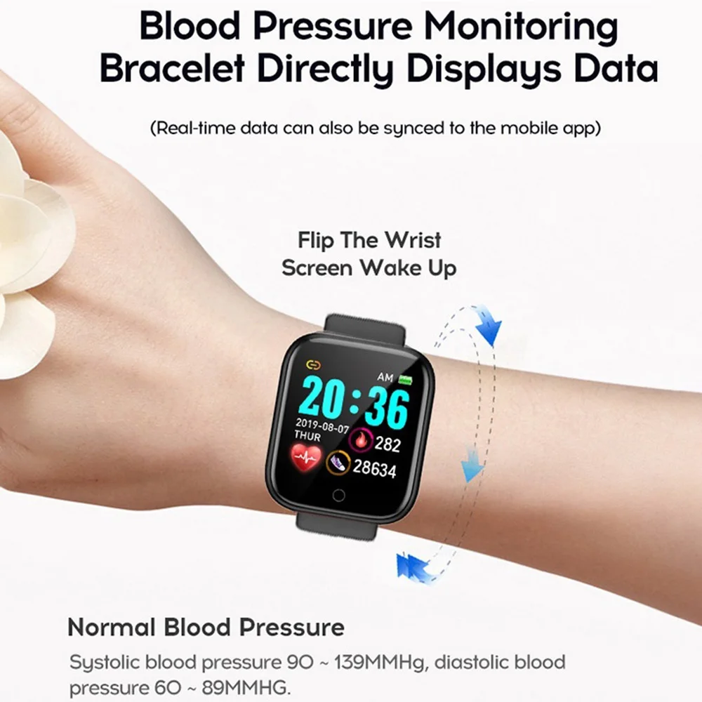 Smart Watch For Women Men Wris - Smartwatch Watches For Girls ulasan dan harga