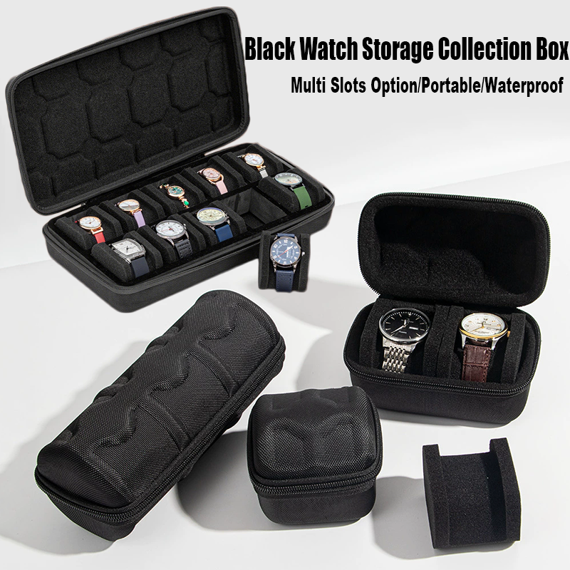 Watch Box Travel Watch Storage - Smartwatch I Watches ulasan dan harga