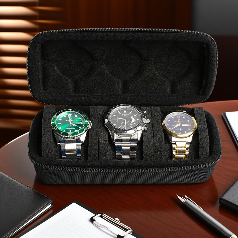 Watch Box Travel Watch Storage - Smartwatch I Watches ulasan dan harga