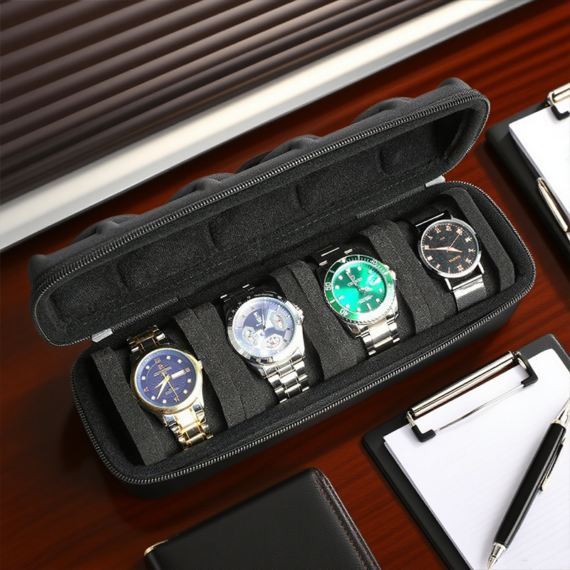 Watch Box Travel Watch Storage - Smartwatch I Watches ulasan dan harga