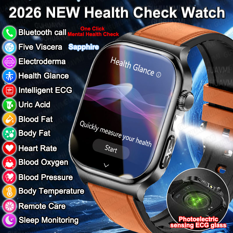 2026 New Accurate Diagnosis Sm - Smartwatch Professional Watches For Men ulasan dan harga
