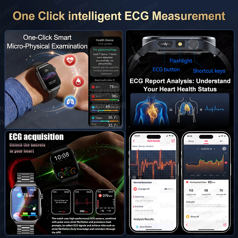 2026 New Accurate Diagnosis Sm - Smartwatch Professional Watches For Men ulasan dan harga