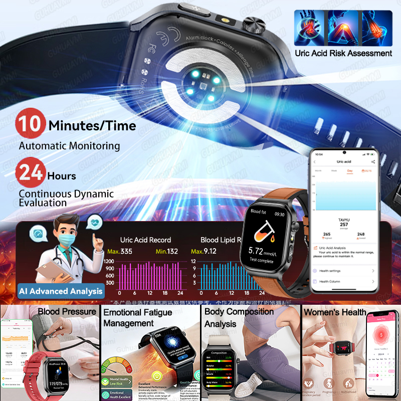 2026 New Accurate Diagnosis Sm - Smartwatch Professional Watches For Men ulasan dan harga