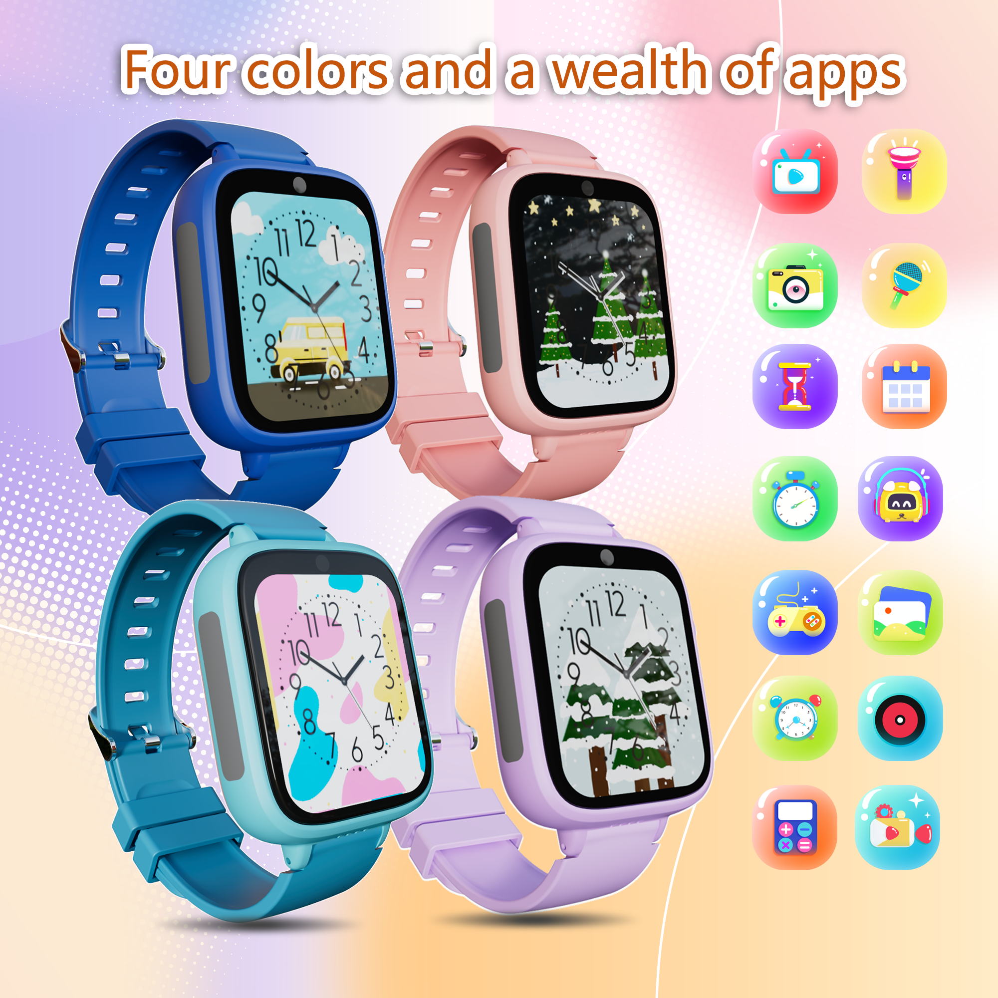 Children Watch Birthday Gifts  - Smartwatch Watches Birthday Gift For Boys ulasan dan harga