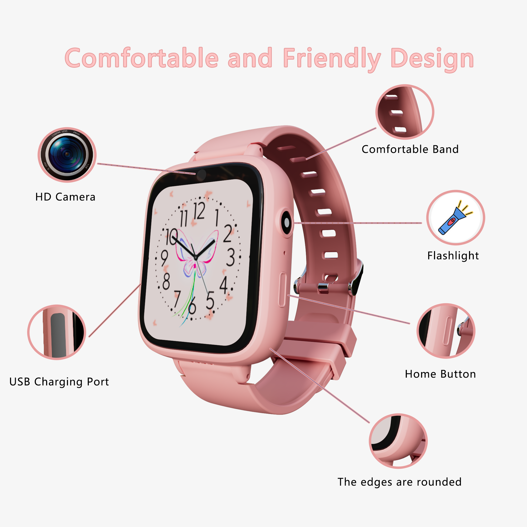 Children Watch Birthday Gifts  - Smartwatch Watches Birthday Gift For Boys ulasan dan harga