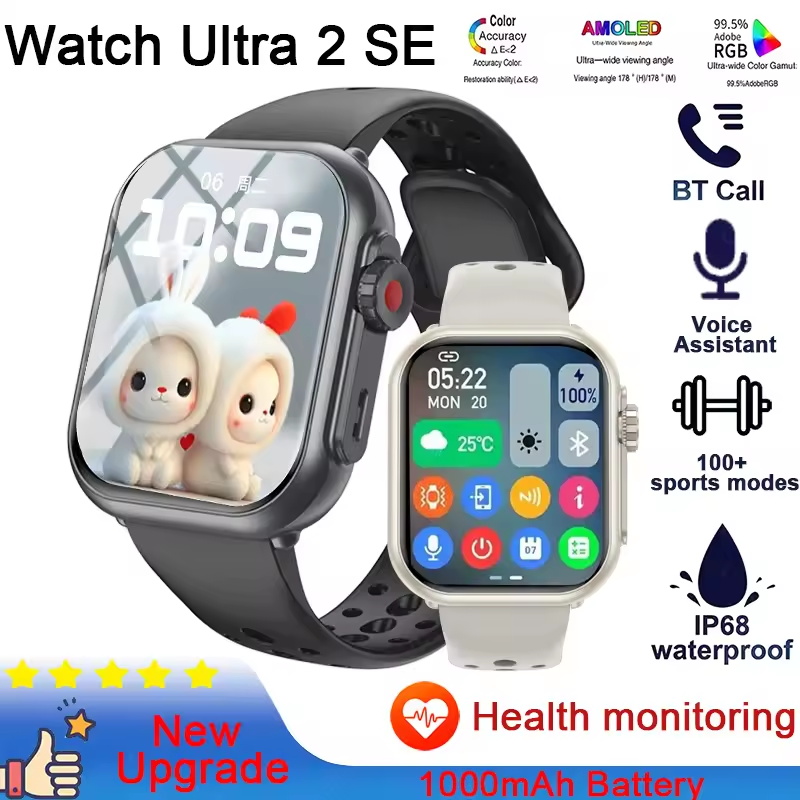 Fashion Watch Ultra K62 Men Wo - Smartwatch Watches Brands For Women ulasan dan harga