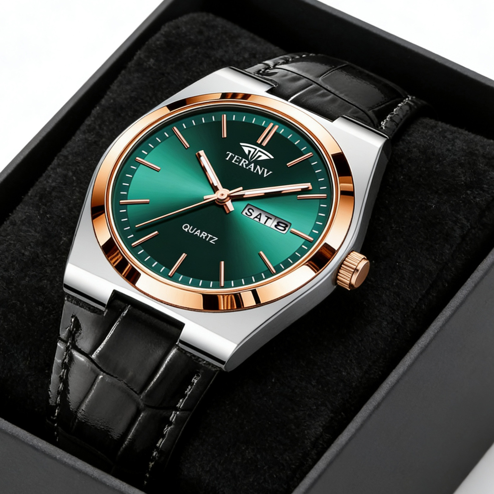 2026 New Brand Men Watch Busin - Smartwatch Watches Brands For Women ulasan dan harga