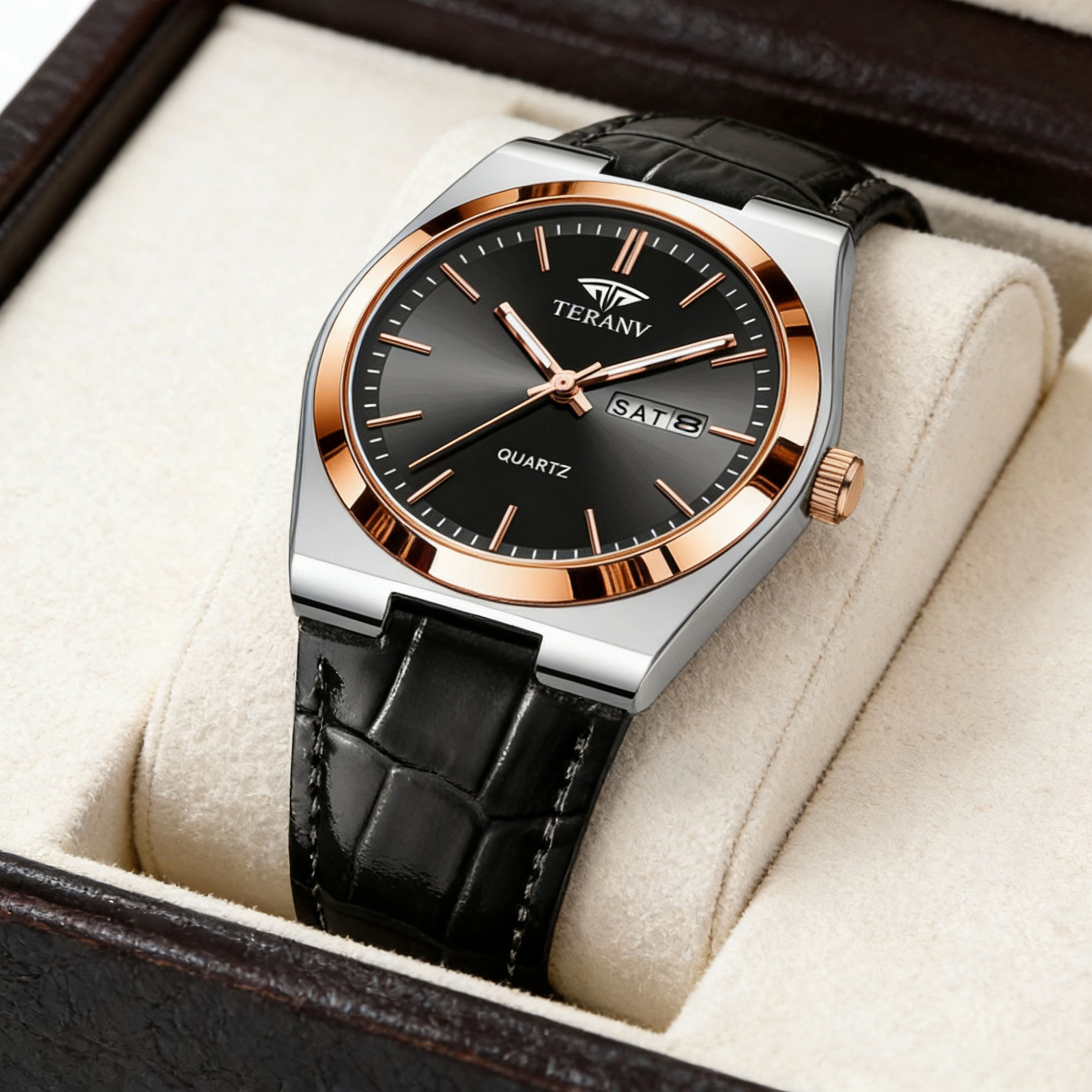 2026 New Brand Men Watch Busin - Smartwatch Watches Brands For Women ulasan dan harga