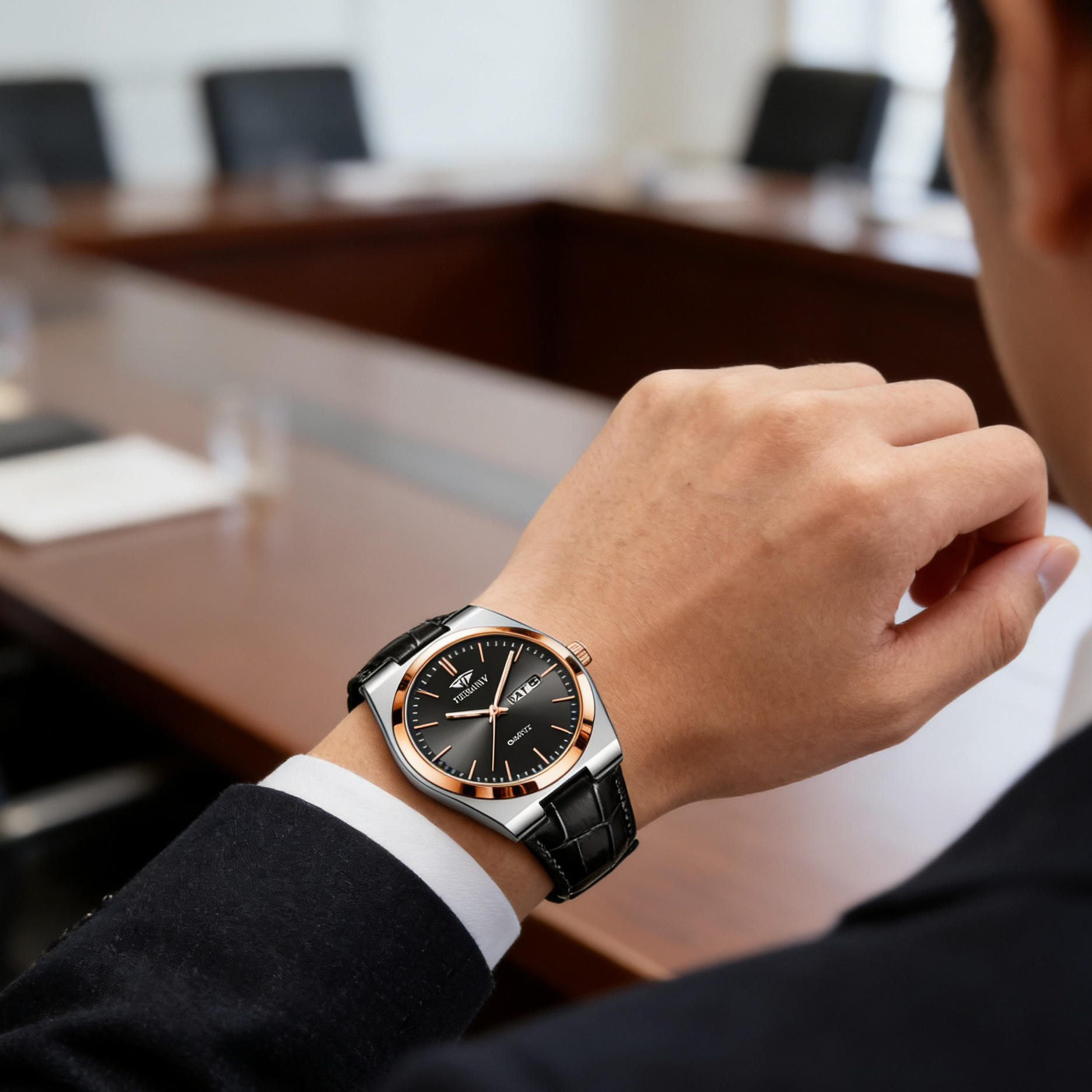 2026 New Brand Men Watch Busin - Smartwatch Watches Brands For Women ulasan dan harga