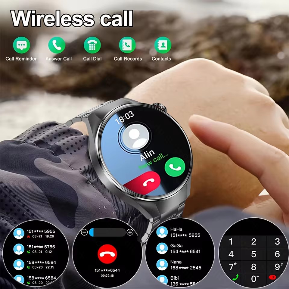 New Upgraded Original Watch G5 - Smartwatch Professional Watches For Men ulasan dan harga