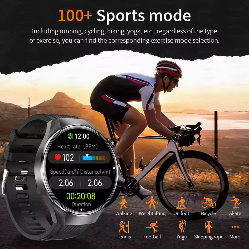 New Upgraded Original Watch G5 - Smartwatch Professional Watches For Men ulasan dan harga
