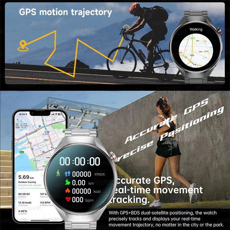 New Upgraded Original Watch G5 - Smartwatch Professional Watches For Men ulasan dan harga