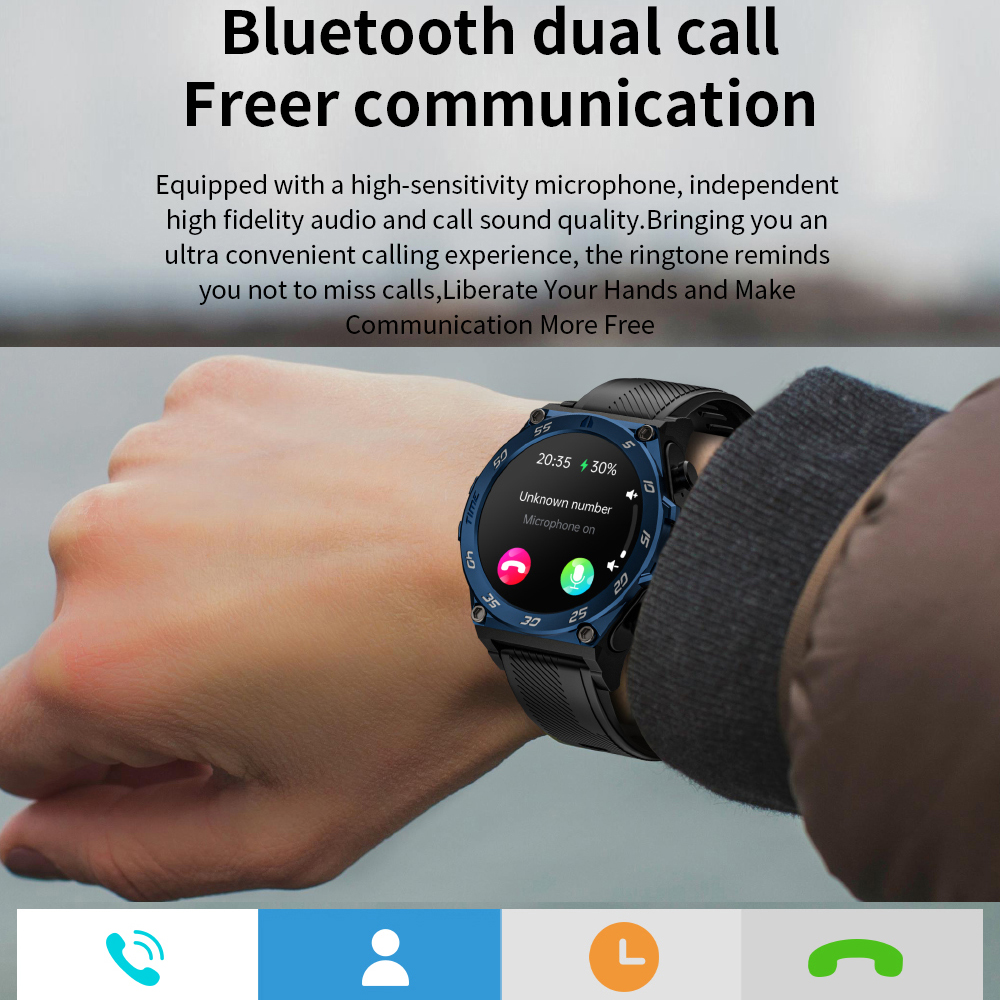 696 Newest TWS Noise Reduction - Smartwatch Noise Watches For Men ulasan dan harga
