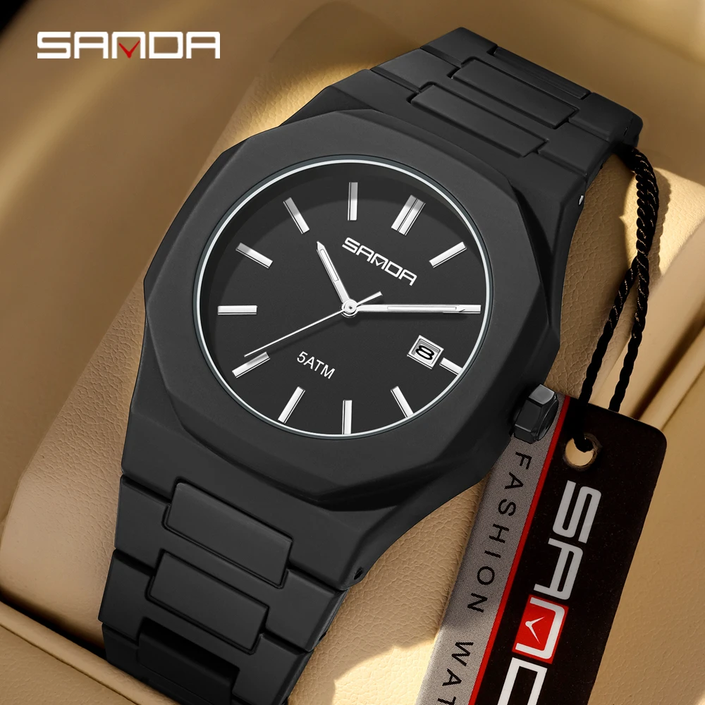 SANDA new fashionable quartz w - Smartwatch New Watches For Women ulasan dan harga
