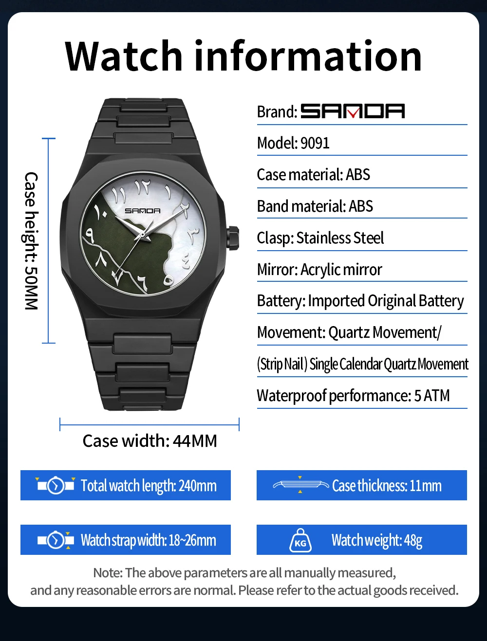 SANDA new fashionable quartz w - Smartwatch New Watches For Women ulasan dan harga