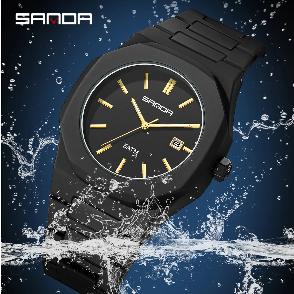 SANDA new fashionable quartz w - Smartwatch New Watches For Women ulasan dan harga