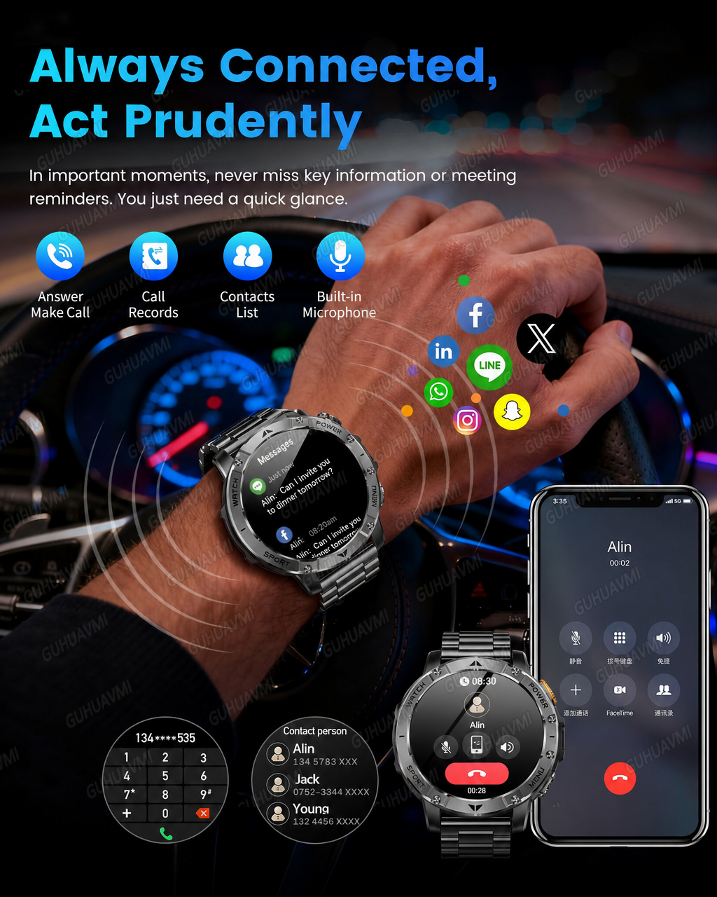2026 Military Smart Watch Men  - Smartwatch Professional Watches For Men ulasan dan harga
