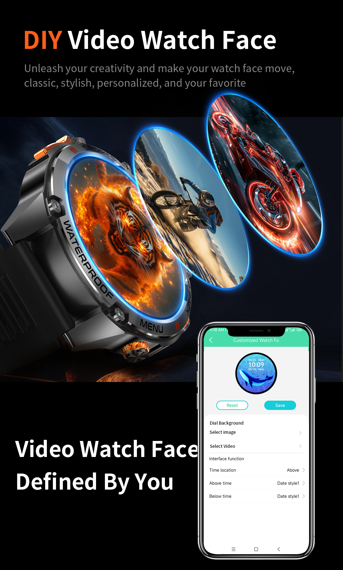 VWAR New GPS Smart Watch Men 1 - Watch Vs Smartwatch ulasan dan harga