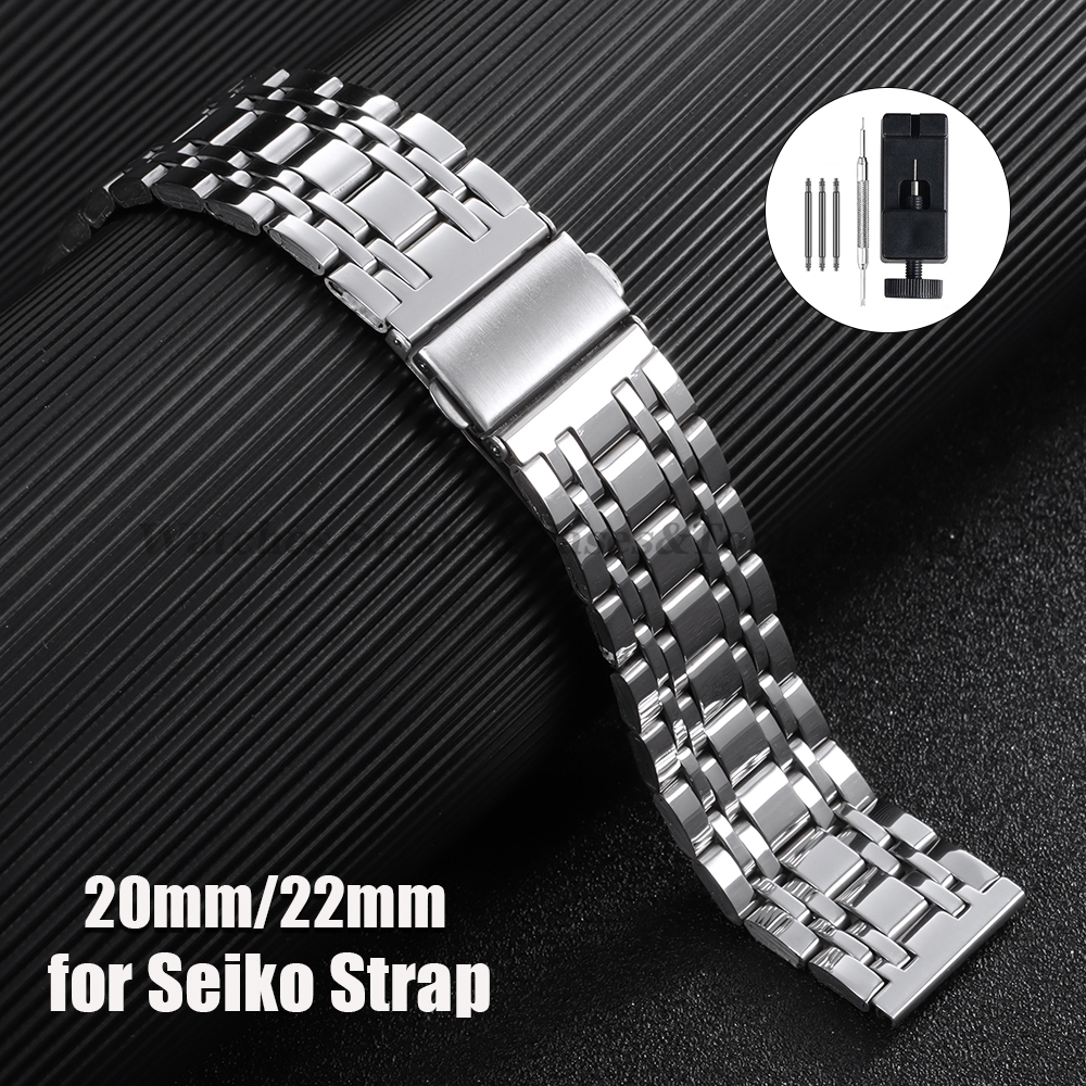 20mm 22mm Stainless Steel Watc - Watches Rolex Smartwatch ulasan dan harga