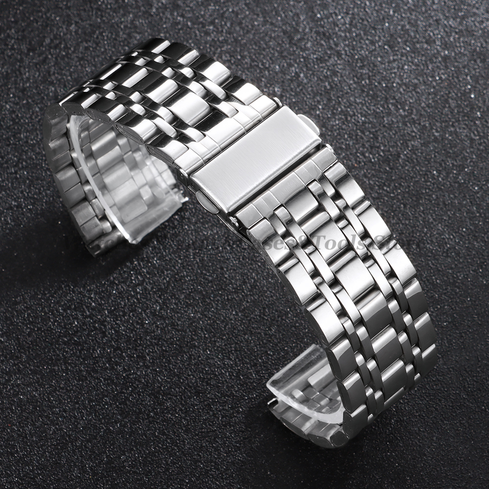 20mm 22mm Stainless Steel Watc - Watches Rolex Smartwatch ulasan dan harga