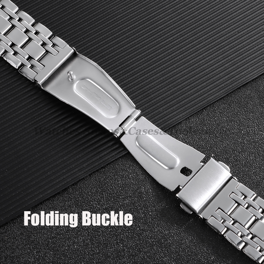 20mm 22mm Stainless Steel Watc - Watches Rolex Smartwatch ulasan dan harga