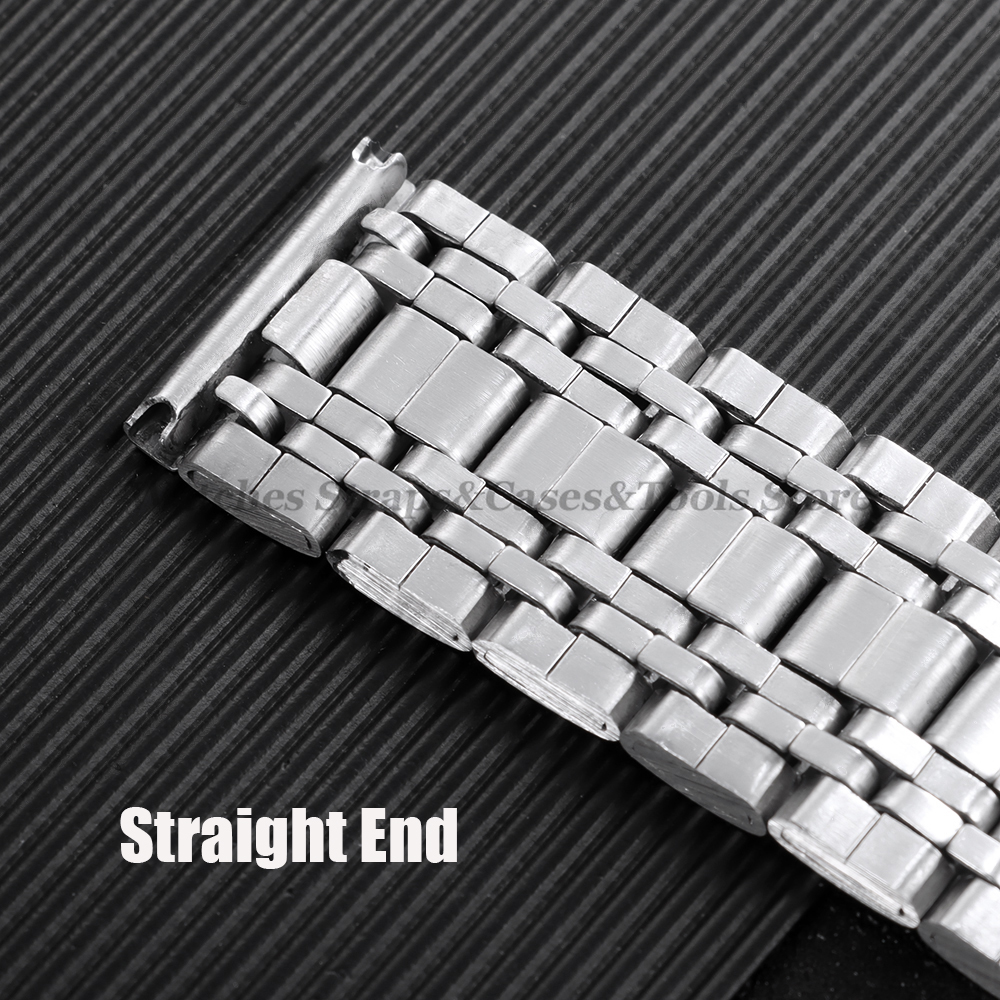 20mm 22mm Stainless Steel Watc - Watches Rolex Smartwatch ulasan dan harga