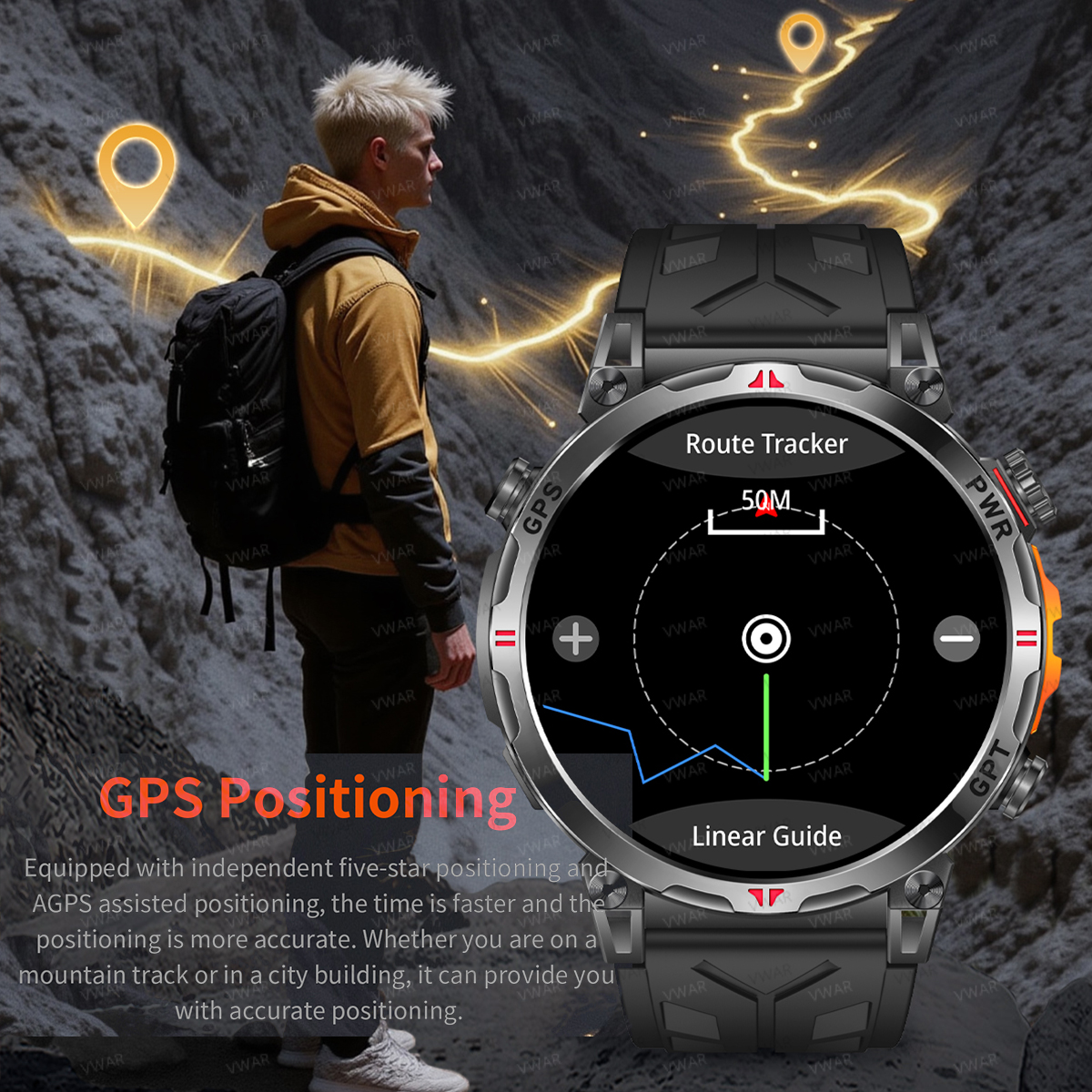 Swimming Waterproof Smart Watc - Watch Vs Smartwatch ulasan dan harga