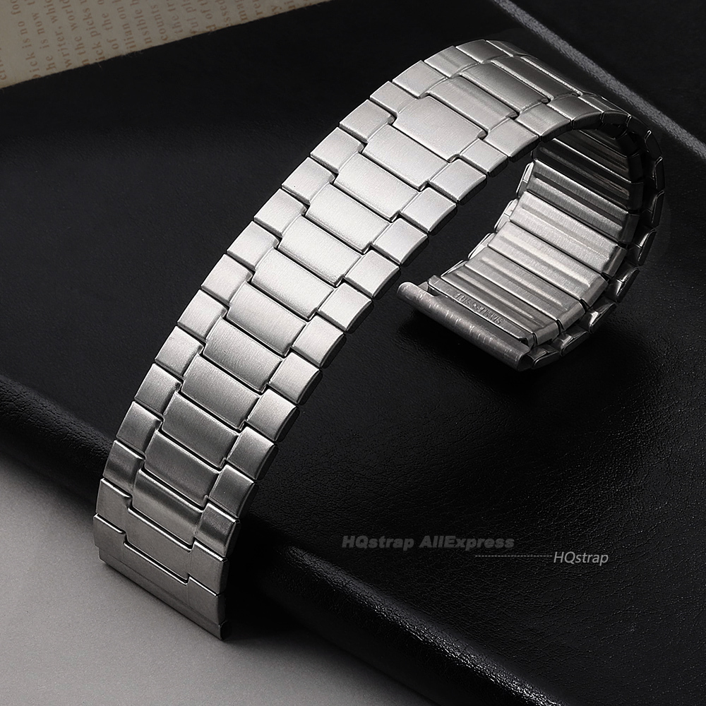 Elastic Steel Watch Strap 22mm - Watches Rolex Smartwatch ulasan dan harga