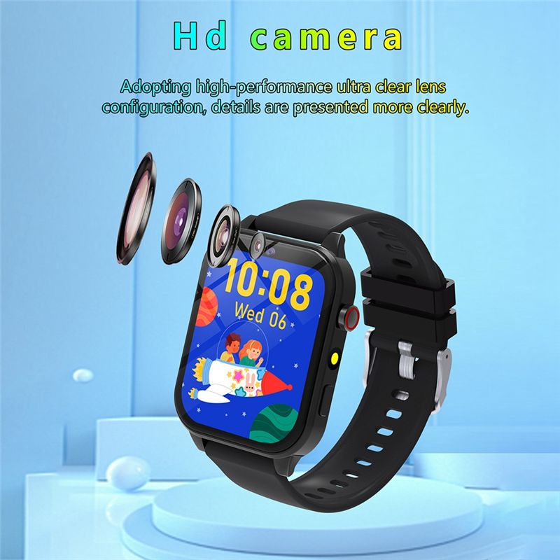 ABSL-Children Study Smartwatch - Smartwatch Watches Birthday Gift For Boys ulasan dan harga