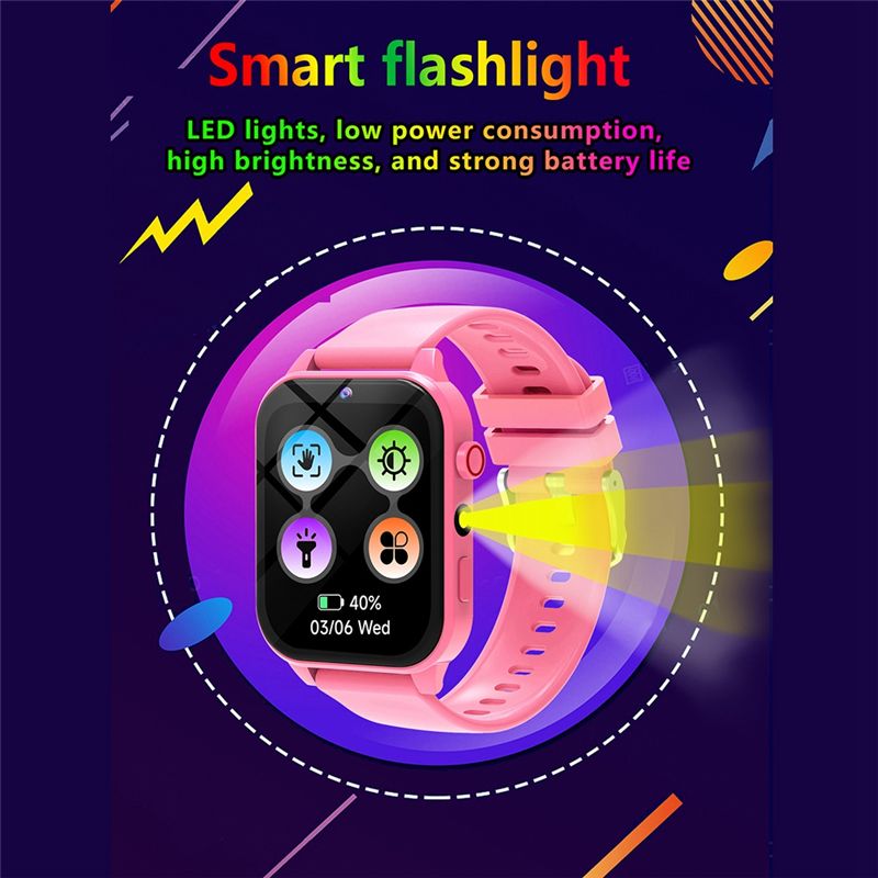 ABSL-Children Study Smartwatch - Smartwatch Watches Birthday Gift For Boys ulasan dan harga