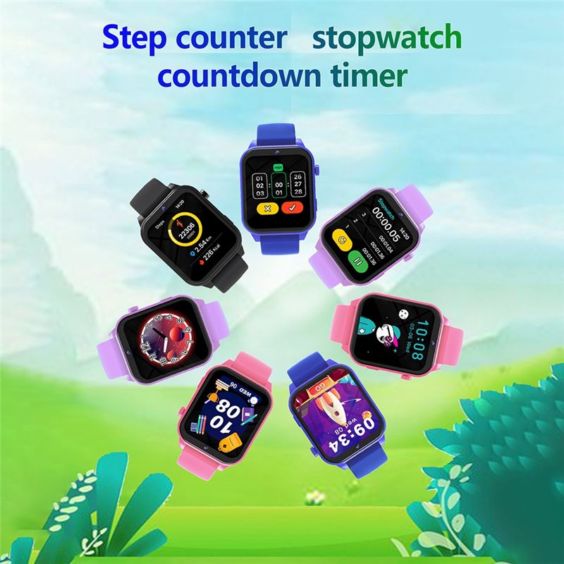 ABSL-Children Study Smartwatch - Smartwatch Watches Birthday Gift For Boys ulasan dan harga