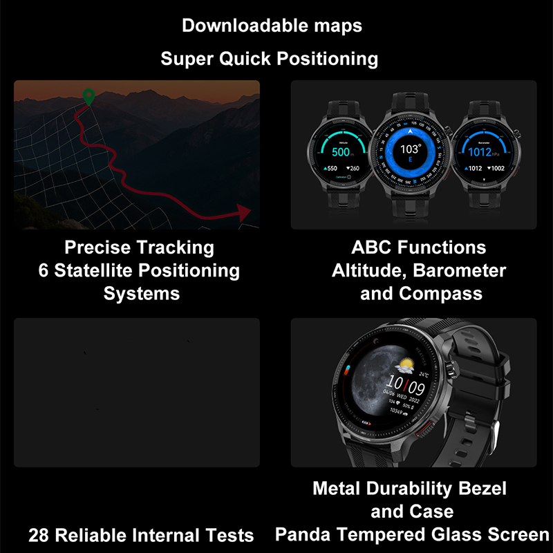 2026 New GPS Smart Watch Super - Smartwatch Professional Watches For Men ulasan dan harga