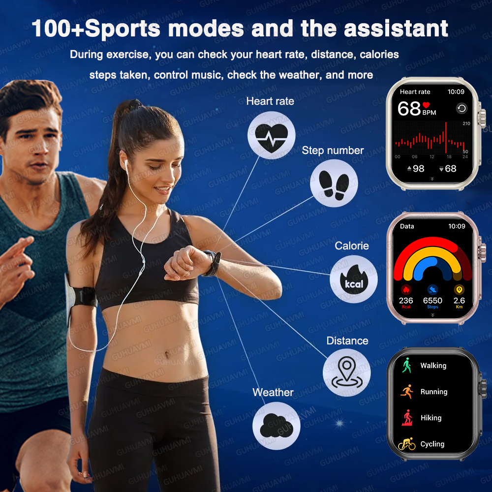 2026 Fashion Women Watch Ultra - Smartwatch Watches Brands For Women ulasan dan harga
