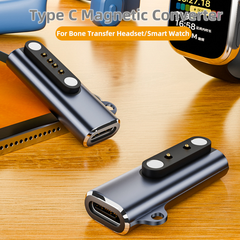 Magnetic Charger Adapter Type  - Smartwatch Watches For Kids ulasan dan harga