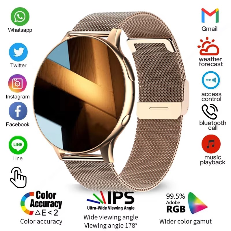 2026 Hot sell Amazfit Bluetoot - Smartwatch Timex Watches For Men ulasan dan harga