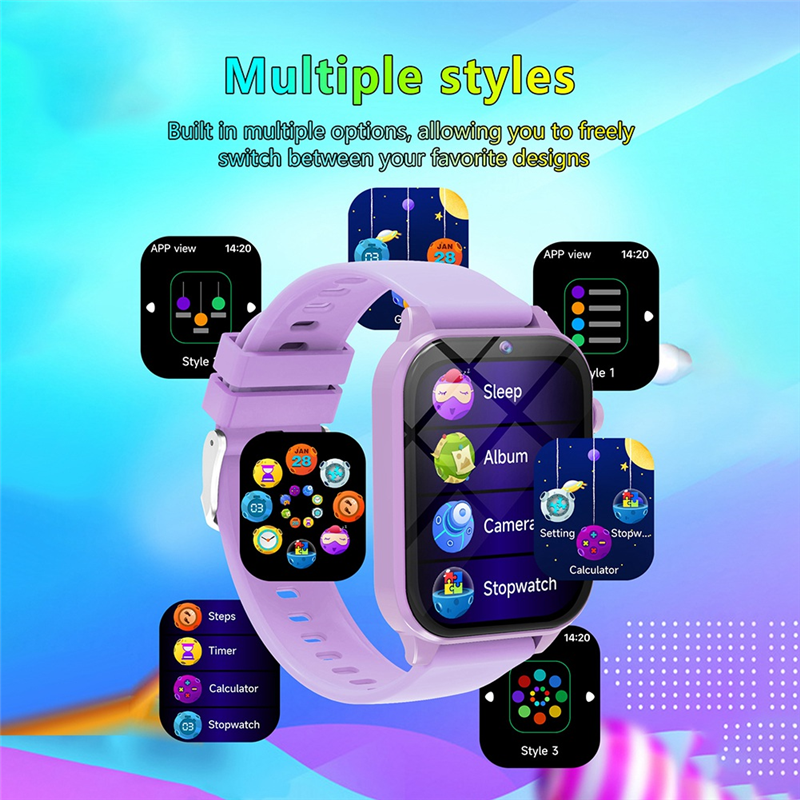 BAAE Children Study Smartwatch - Smartwatch Watches Birthday Gift For Boys ulasan dan harga