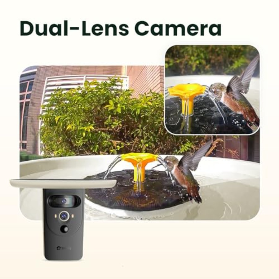 Bird Watching Smart Bird Bath  - Smartwatch I Watches ulasan dan harga