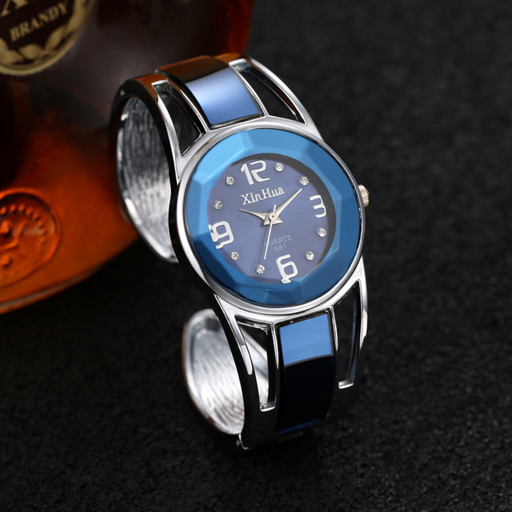 Reloj Mujer Hot Sell Xinhua Br - Minimalist Thin Watch ulasan dan harga