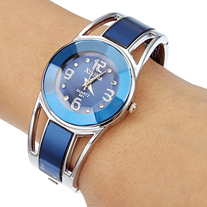 Reloj Mujer Hot Sell Xinhua Br - Minimalist Thin Watch ulasan dan harga