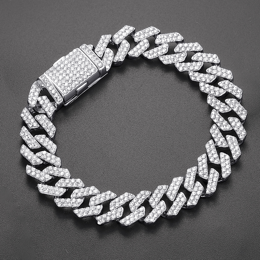 Luxury Moissanite Iced Out Wat - Minimalist Thin Watch ulasan dan harga