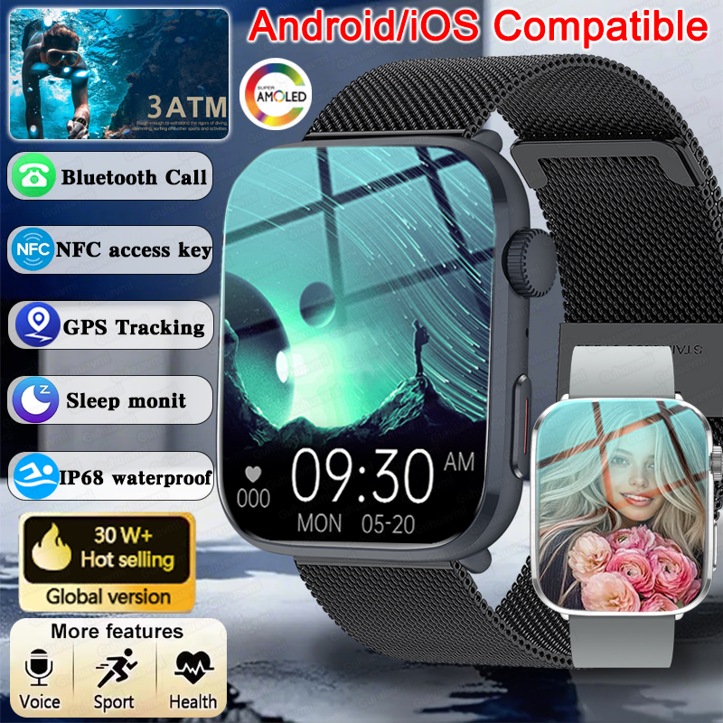Smart Watch Dial Answer Calls  - Smartwatch Watches Brands For Women ulasan dan harga