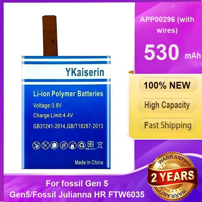 Hardwearing Smart Watch Batter - Fossil Watches Smartwatch Gen 5 ulasan dan harga
