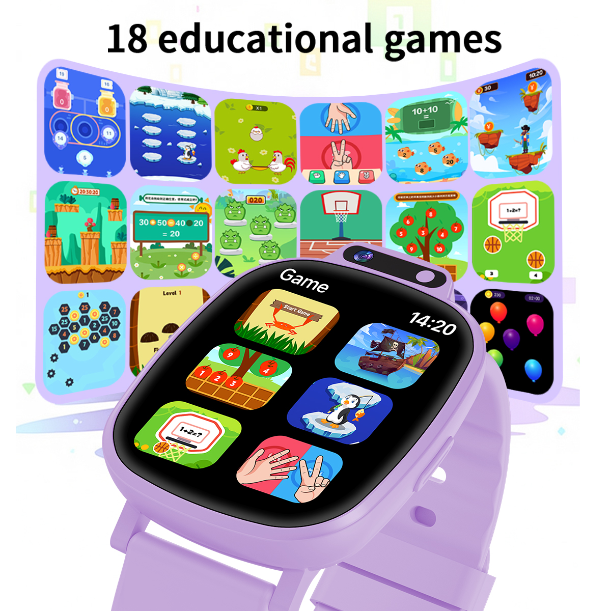 Kids Smartwatch HD Camera Vide - Smartwatch Watches Birthday Gift For Boys ulasan dan harga