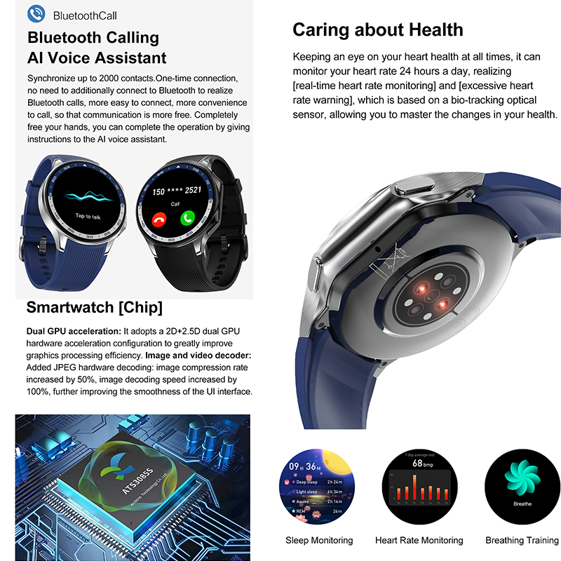 2025 New For OPPO Watch X High - Smartwatch Timex Watches For Men ulasan dan harga