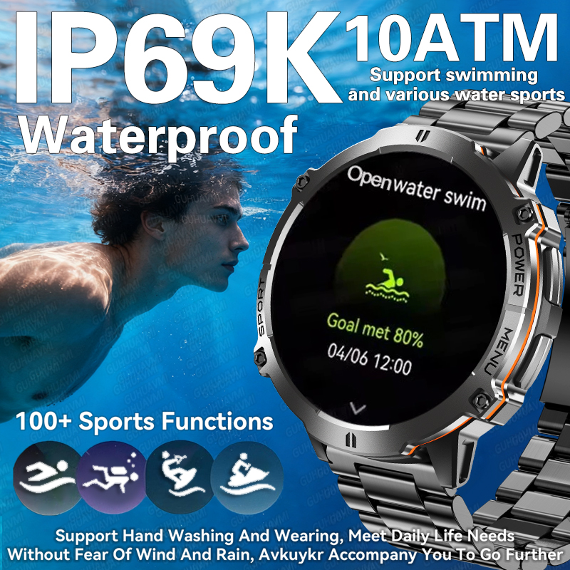 2026 New Men Outdoor GPS Smart - Smartwatch Timex Watches For Men ulasan dan harga