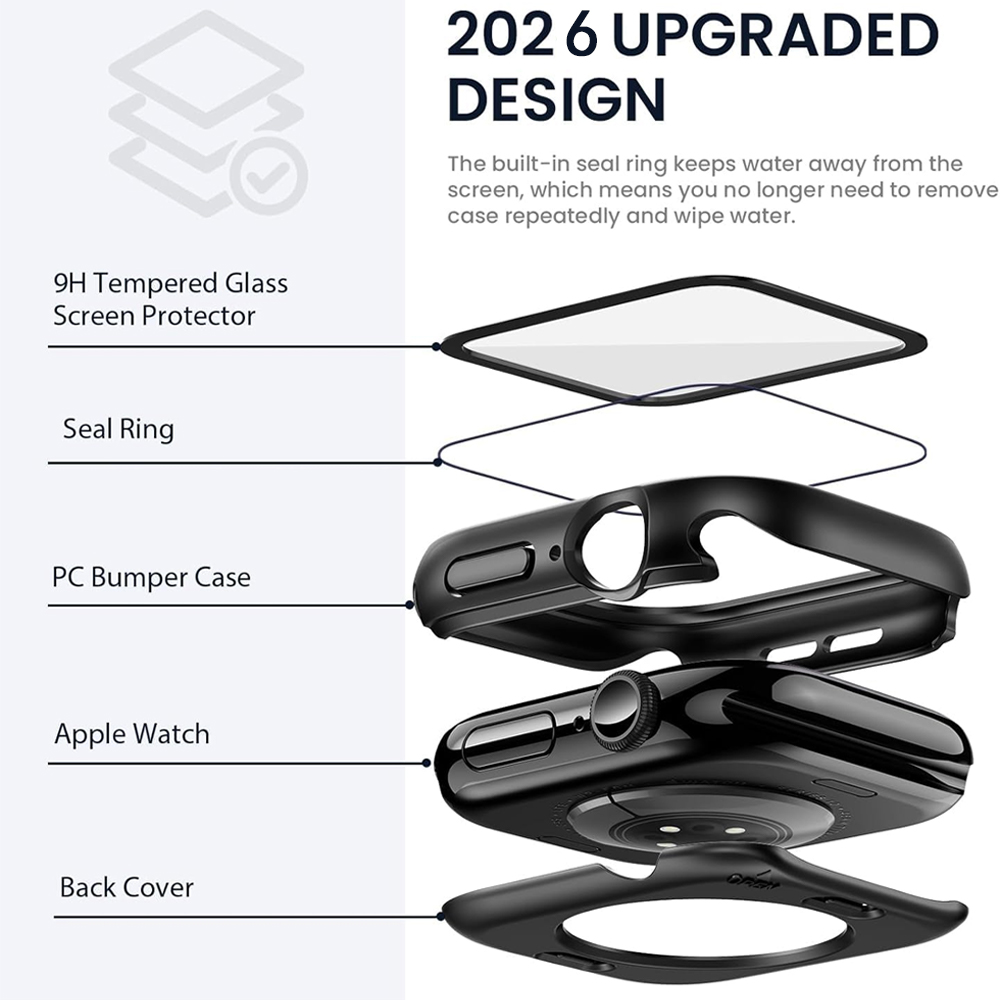 360 Protective Case for Apple  - Smartwatch Watches For Girls ulasan dan harga