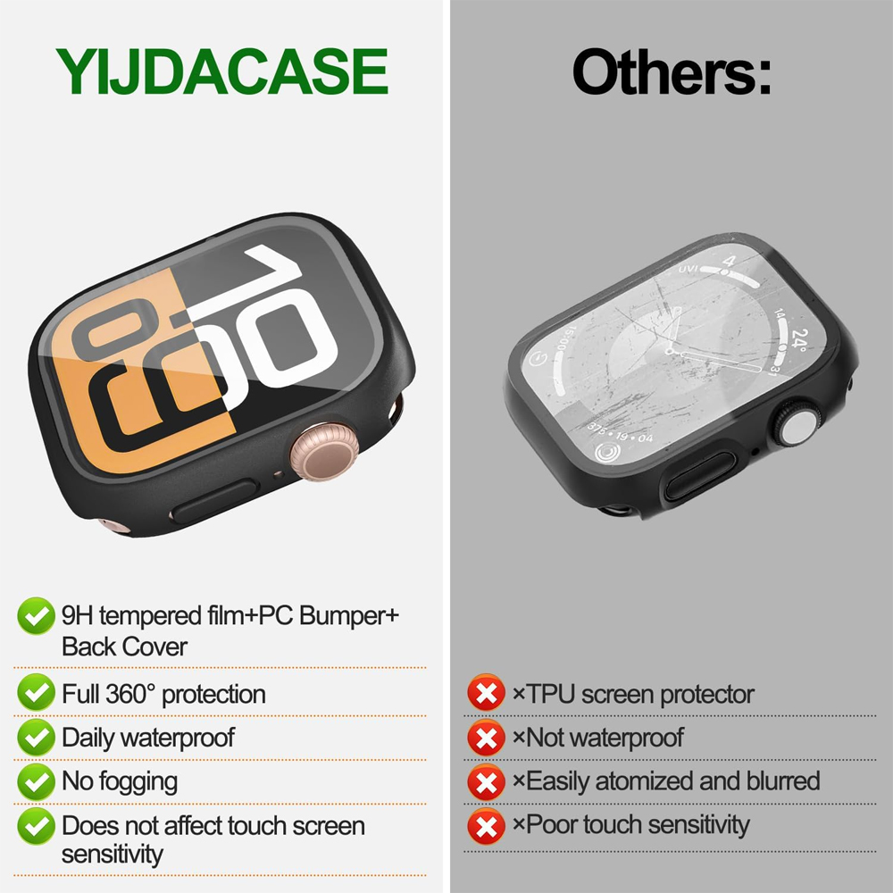 360 Protective Case for Apple  - Smartwatch Watches For Girls ulasan dan harga