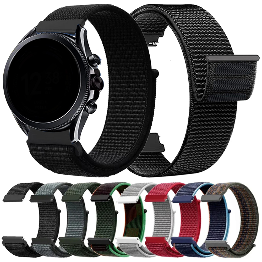 22mm Nylon Watch Strap for Fos - Fossil Watches Smartwatch Gen 5 ulasan dan harga